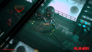 RUINER combat