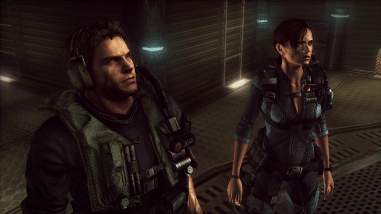 Resident Evil Revelations Chris & Jill