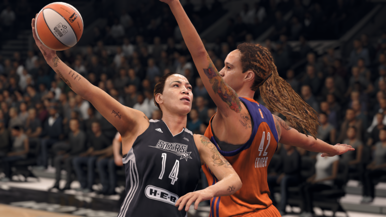 NBA LIVE 2018 WNBA