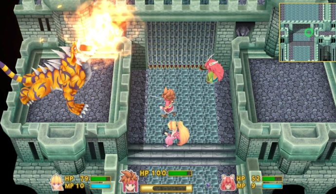 Secret of Mana boss