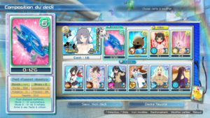 Senran Kagura Peach Beach Splash cartes