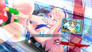 Senran Kagura Peach Beach Splash la police frappe à ma porte