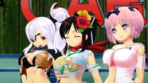 Senran Kagura Peach Beach Splash fières guerrières