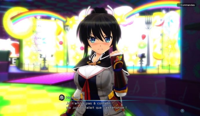 Senran Kagura Peach Beach Splash joie trancendante