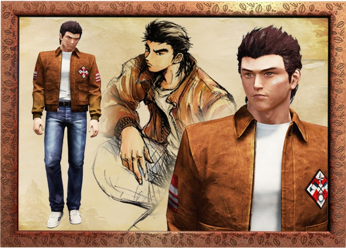 Shenmue III Ryo Hazuki concept art