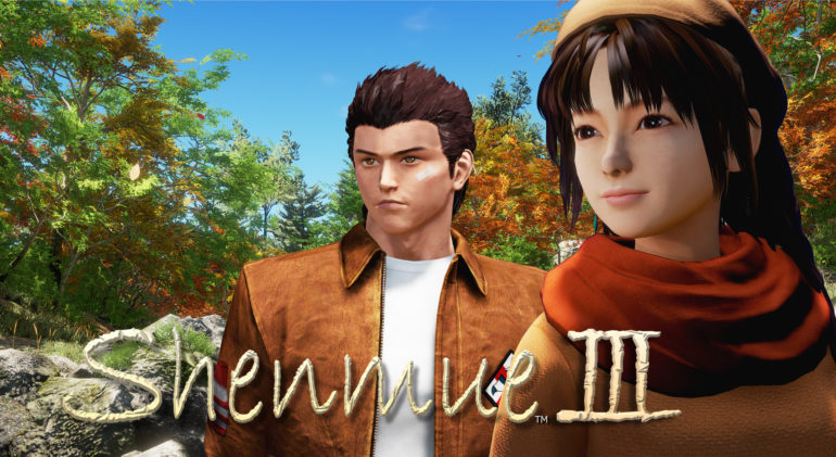 Shenmue 3 Ryo et je la connais pas, elle.