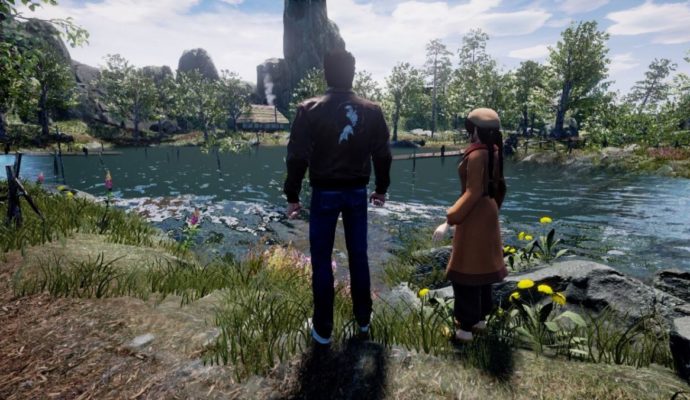 Shenmue III rivière