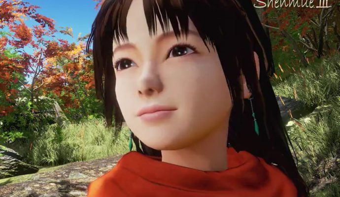 Shenmue III Elle est contente