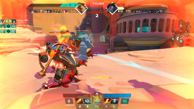 Gigantic combat 1