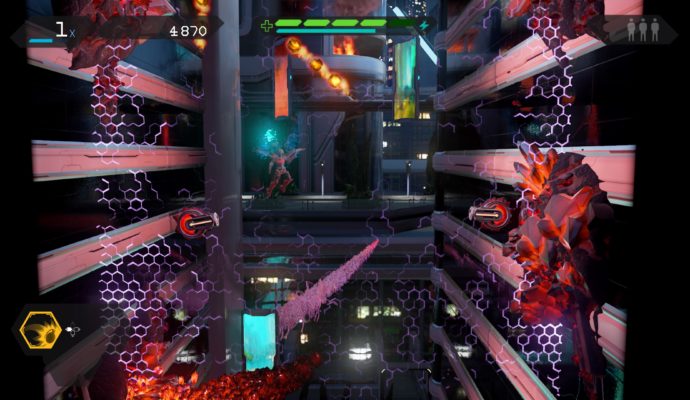 Test Matterfall