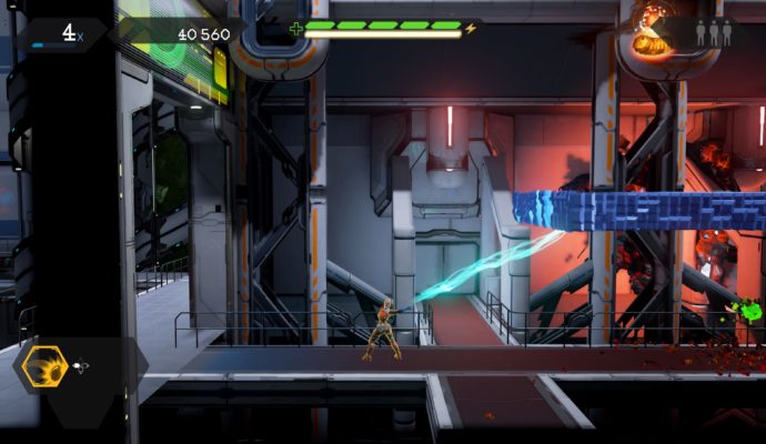 Test Matterfall - Création de plateforme