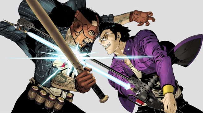 Travis Strikes Again: No More Heroes