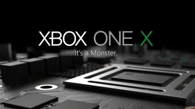 Xbox One X Project Scorpio