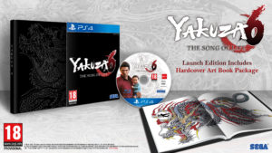 Yakuza 6 edition collector normale