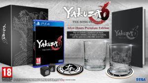 Yakuza 6 édition collector de beau gosse