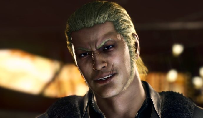 Yakuza Kiwami 2 Goda Ryuji