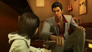 Yakuza Kiwami personnages Tensiooooon