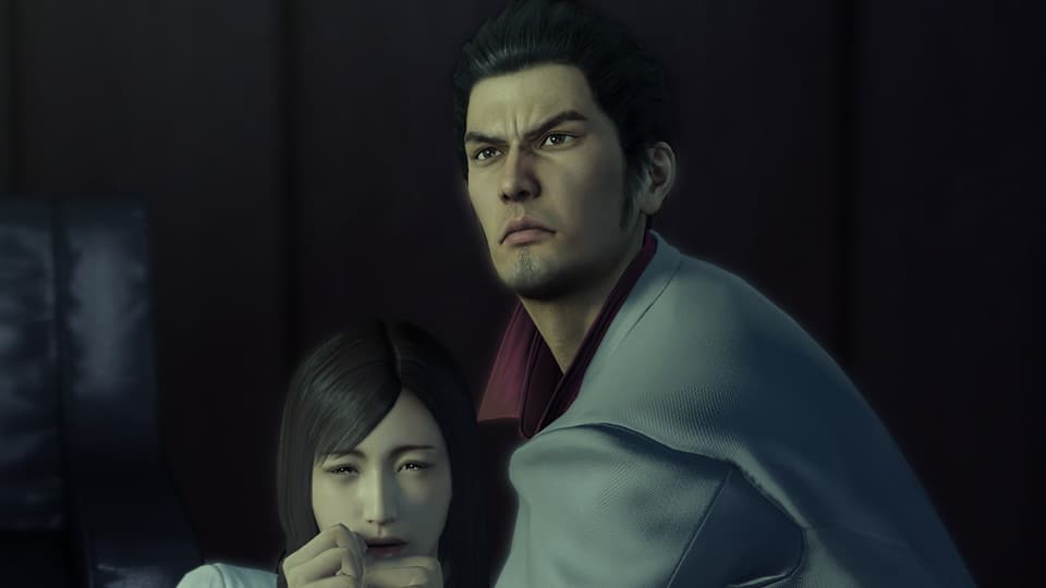 Yakuza Kiwami titre