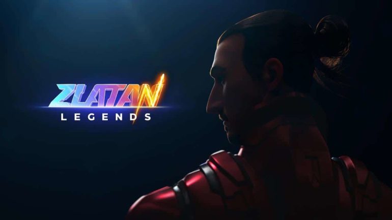 Zlatan Legends logo