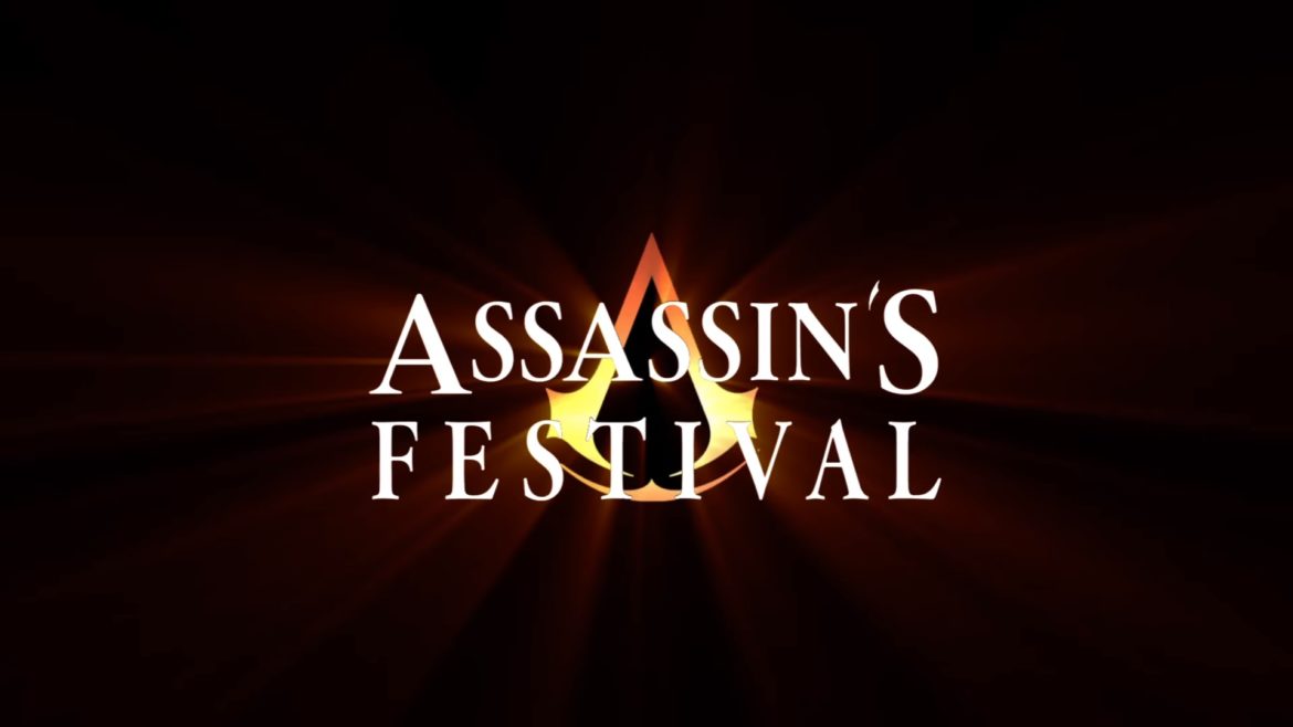 Final fantasy XV assassins festival