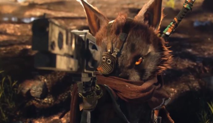 biomutant pistolet