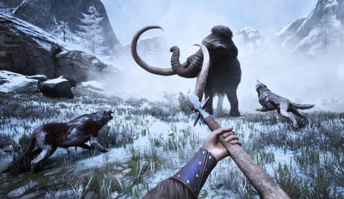 Conan Exiles Chasse au Mammouth