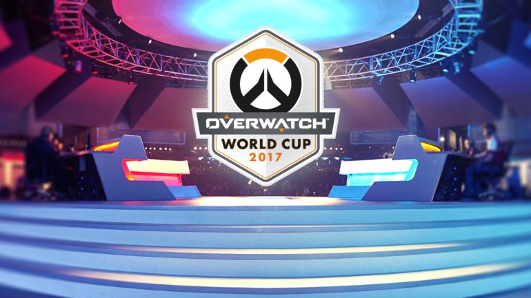 coupe du monde d'Overwatch 2017