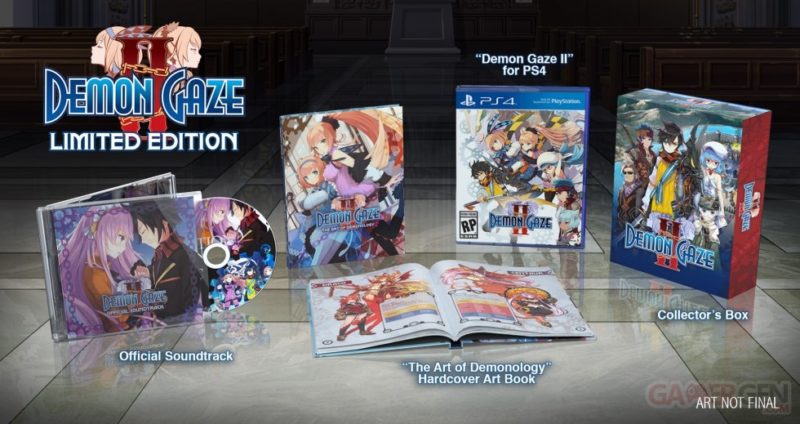 Demon Gaze II collector