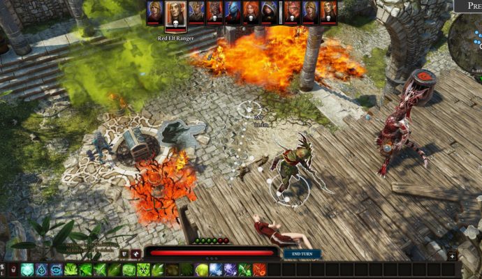 Divinity: Original Sin II combat