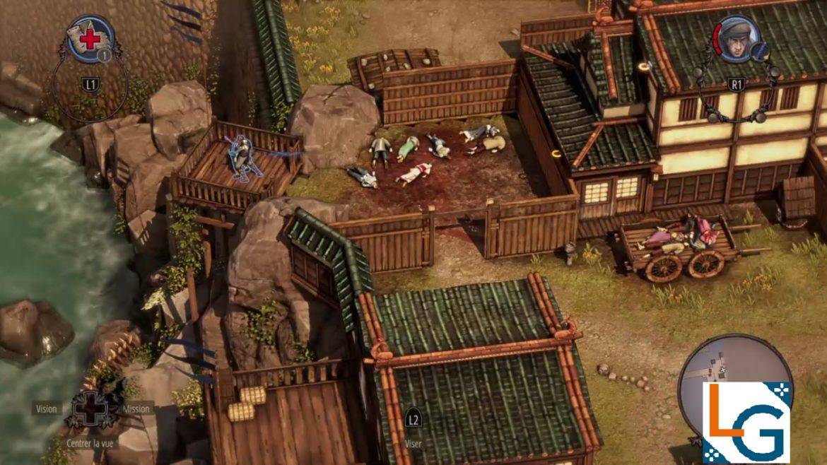 Shadow Tactics: Blades of the Shogun assassinat