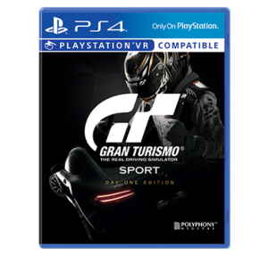 gran turismo sport day one edition