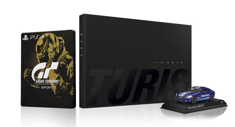 gran turismo sport édition collector