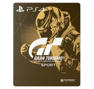 gran turismo sport édition steelbook