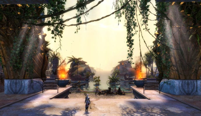 Guild Wars 2: Path of Fire paysage