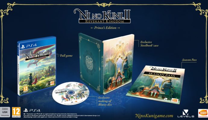 Ni no Kuni II: Revenant Kingdom Edition du Prince