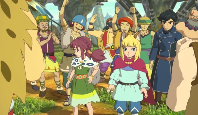 Ni no Kuni II: Revenant Kingdom joie