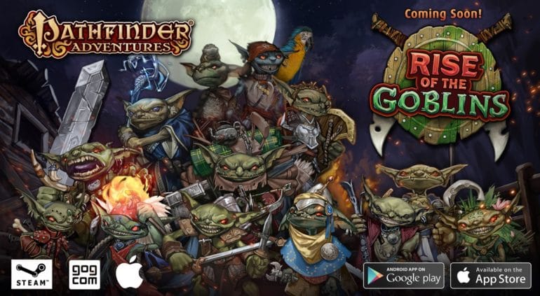 Pathfinder Adventures: Rise of the Goblins