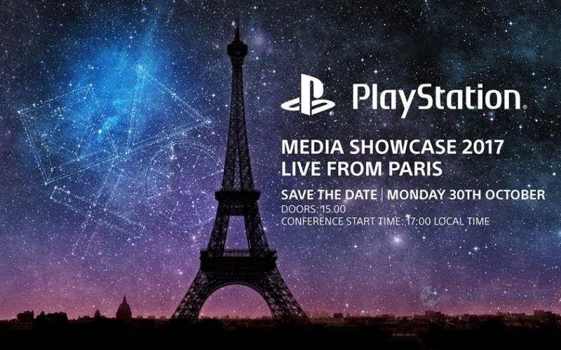 paris games week 2017 playstation