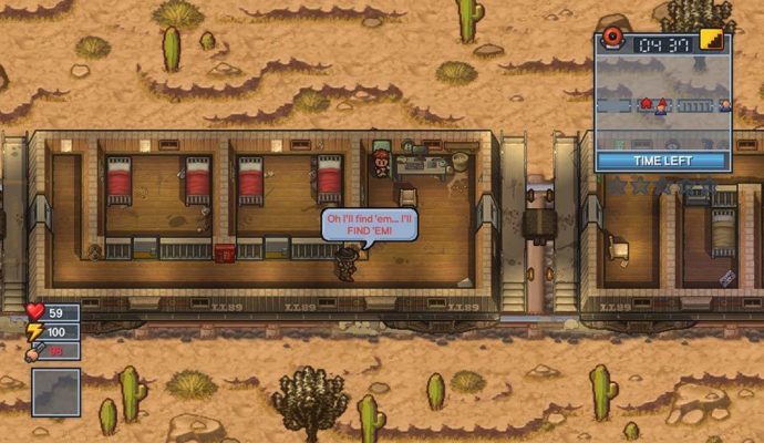 The Escapists 2 Prison train