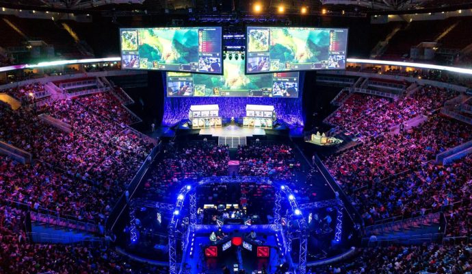 The International Dota 2 Stade