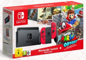 Super Mario Odyssey Bundle