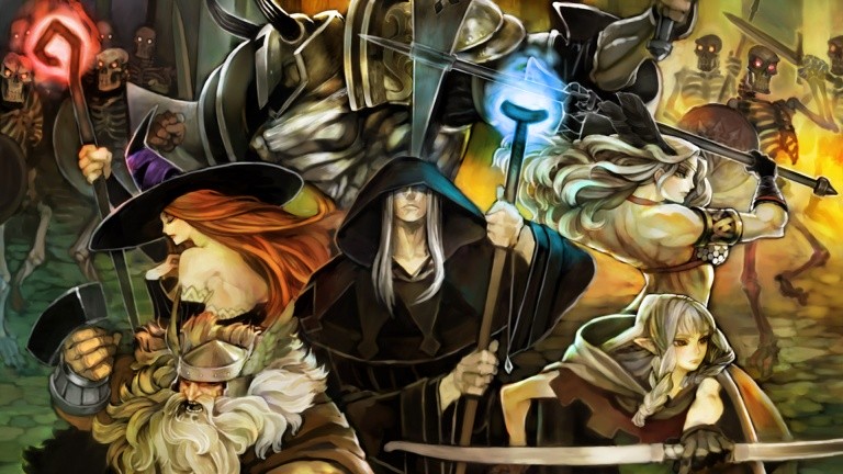 Dragon's Crown Pro artwork