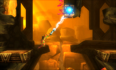 Metroid: Samus Returns grappin