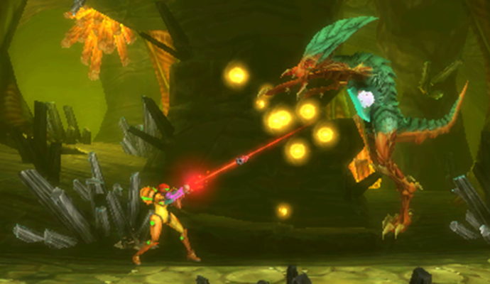 Metroid: Samus Returns boss