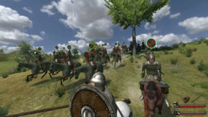 Mount and blade: Warband combat