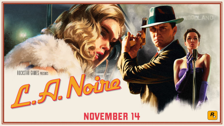 L.A. Noire affiche