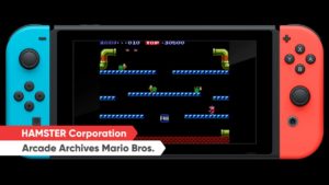 Arcade Archives Mario Bros. sur Nintendo Switch