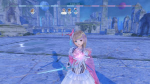 Blue Reflection combat