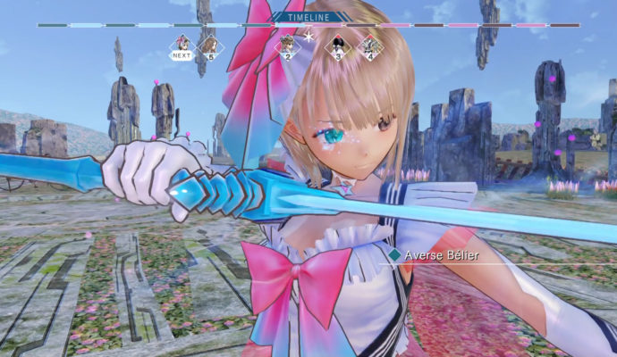 Blue Reflection un truc dans l'oeil