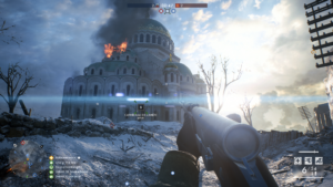 Battlefield 1: In the Name of the Tsar - Cathédrale